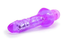 Load image into Gallery viewer, 6.5&quot; Realistic Curved Vibrating Dildo - Multi Speed Flexible Vibrator - Waterproof - Sex Toy for Adults - Purple
