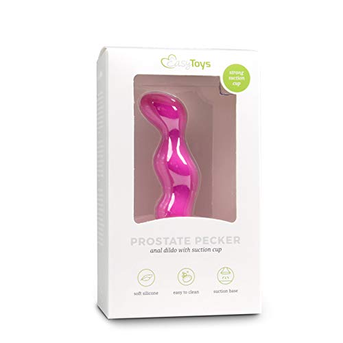 EasyToys Anal Collection - Anal Dildo for Men and Women - 12 cm / 4.72 inch - Pink Anal Toys - Find Your G-spot with This Buttplug