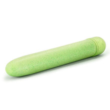 Load image into Gallery viewer, Blush Gaia Eco Bullet - 7&quot; Worlds First Sustainable Plant Based Vibrator and Anal - 1&quot; Thick Shaft Travel Safe - Premium Eco Friendly Non Petroleum Based - Vibrating Pleasure Adult Toy Couples - Green
