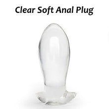 Load image into Gallery viewer, Super Big Butt Plug Trainer:Soft Anal Plug Prostate Massage Sex Toy,Waterproof Anal Plugs Kit Anal Sex Toys for Beginner Advanced Adult Men Women and Couples(M)
