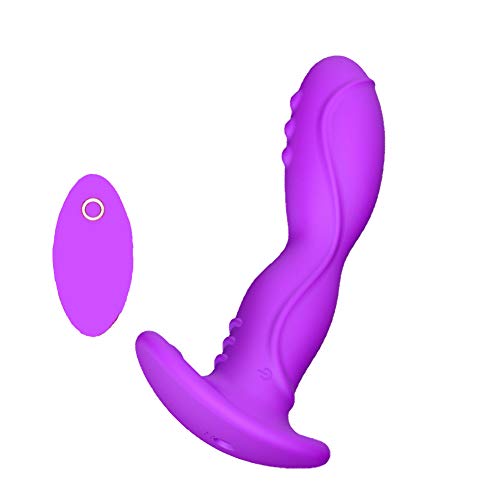 clit for Women Toy Rabbit Vibrator Remote Wiggling Panty Wearable Quiet Heating Function Anal Panties Stimulator Hands-Free Sexual Bullet Licking Vibrations Scales Dildos