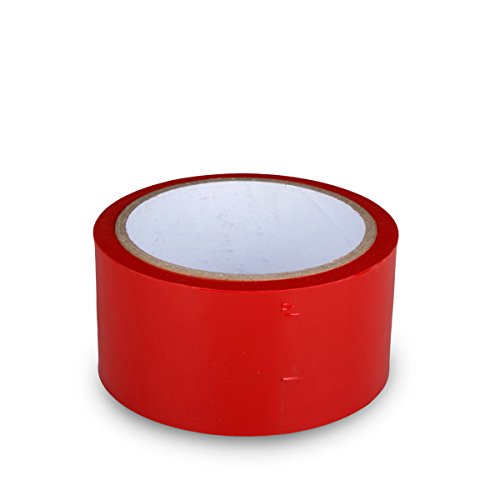 Bondage Tape, Red, 182 Gram