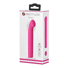 Load image into Gallery viewer, Pretty Love Bogey 10 Function Silicone Mini G-Spot Vibe- Pink
