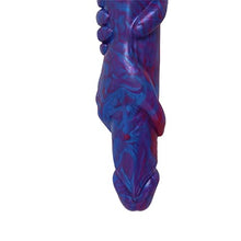 Load image into Gallery viewer, Realistic Double-Headed Dildo, Liquid Silicone Hand Dildo Flexible Soft Big G-Spot Double-Sided Dildo Anal Adult Sex Toy for Women
