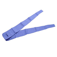 Load image into Gallery viewer, Bed Restraint Strap, Bed Limb Holder Blue Cotton 65.4in Soft Reusable Double Layer Reinforcement Bondaged Restraint for Hospital Elderly
