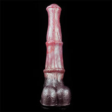 Load image into Gallery viewer, Silicone Horse Dildo Simulation Animal Horse Anal Plug with Suction Cup Silicone Adult Sex Toys for Men Women (M)
