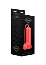 Load image into Gallery viewer, Shots - Pumped Classic Penis Pump - Red, red
