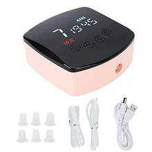 Load image into Gallery viewer, Electric Inverted Nipple Puller 3 Modes Lifting Electric Inverted Nipple Corrector 9 Suction Gears 20mins Timing for Breastfeeding Mothers
