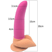 Load image into Gallery viewer, BNVXR Animal Simulation Dildo, Silicone Material, Strong Suction Cup, Easy to Clean(Color:??)
