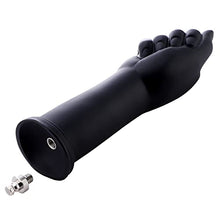 Load image into Gallery viewer, Hismith 8.5&quot; Fist Silicone Dildo for Premium Sex Machine with KlicLok System, 8&quot; Insert-able Length, 2.5&quot; Diameter - Intermediate Series
