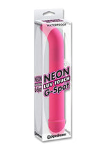 Load image into Gallery viewer, Pipedream Neon Luv Touch G-spot, Pink
