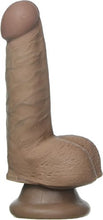 Load image into Gallery viewer, Curve Novelties Home Grown Dildo, 6, Chocolate
