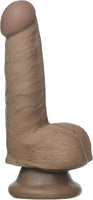 Curve Novelties Home Grown Dildo, 6, Chocolate