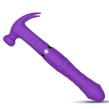 Load image into Gallery viewer, Hammer G Spot Clit Vibrator Adult Sex Toys for Woman,Pulsating Anal Dildo Vibrators Waterproof Nipple Vagina Prostate Massagers Rechargable Clit Stimulation for Couples
