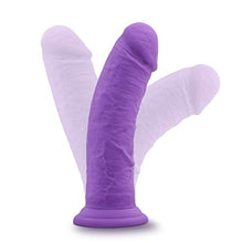 Load image into Gallery viewer, Blush Ruse Jammy 8 Inch Silicone Dildo, Thick, Girthy, Suction Cup, Strap On Harness Compatible, Sex Toy for Women
