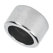 Load image into Gallery viewer, Fashion Band Ring for Men Terahertz Stone, Terahertz Ring Smoothing Surfaces Simple Style Relieves Fatigue Energy Stone Ring to Relieve Anxiety
