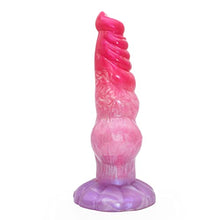 Load image into Gallery viewer, Fantasy Knot Dildo Realistic Dog Dildo Silicone Anal Plug Adult Sex Toy for Women (Pink)
