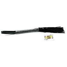 Load image into Gallery viewer, Fetish Fantasy Series Designer Flogger - Black
