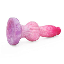 Load image into Gallery viewer, Silicone Wolf Dildo with Knot Thick Anal Dildo Strong Suction Cup Dildo Anal Toy Anal Plug Fantasy G Spot Dragon Dildo Adult Sex Toy for Women Men
