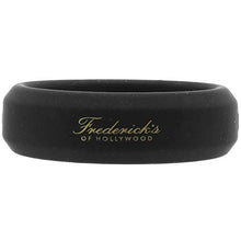 Load image into Gallery viewer, Frederick&#39;s of Hollywood Silicone Non-Vibrating C-Ring Black
