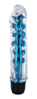 Shimmer Core Metallic Vibrator, Blue