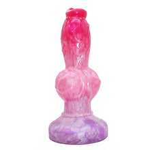 Load image into Gallery viewer, Silicone Wolf Dildo with Knot Thick Anal Dildo Strong Suction Cup Dildo Anal Toy Anal Plug Fantasy G Spot Dragon Dildo Adult Sex Toy for Women Men
