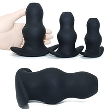 Load image into Gallery viewer, Romi Silicone Anchor Butt Plug Hollow Anal Plug for Anal Sex Games (Middle)
