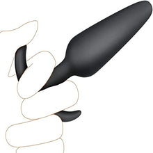 Load image into Gallery viewer, ERUN 3Pcs Silicone Anal Plugs for Comfortable Long-Term Wear Anal Plug Training Set/Anal Sex Trainer/Prostate Massage Anus Dilator Anal Ball for Beginners Advanced Users
