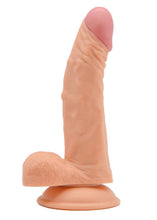 Load image into Gallery viewer, Silicone 8 inches Flesh-Colored Suction Cup Realistic Classic Dick Wand for Women
