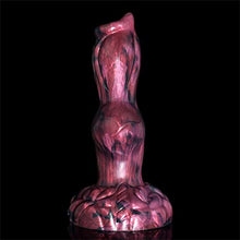 Load image into Gallery viewer, Soft Monster Dildo with Suction Cup Flexible Large Knot Dragon Dildo Liquid Silicone Dildos Mixed Color Adult Sex Toy for Women
