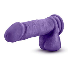 Load image into Gallery viewer, Blush Au Naturel Bold Hero 8 Inch Realistic Dual Density Dildo, Sex Toy for Women, Sex Toy for Adults, Purple
