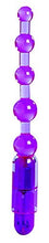 Load image into Gallery viewer, Abs Holdings Kinx Anovibe Waterproof Anal Beads, Purple, 5 Inch
