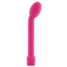 Load image into Gallery viewer, Doc Johnson Mood - Frisky - Curved for Direct G-Spot Stimulation - Curved for Clit Stimulation During Sex - Made of Velvet Touch ABS Plastic - Powerful Multi-Speed Vibrator - Pink
