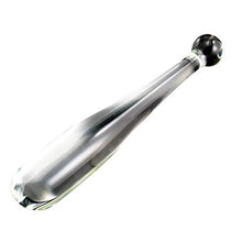 Load image into Gallery viewer, 8.1&quot; Realistic Glass Dildo Crystal Penis Vaginal G-spot Masturbation Anal Beads Plug Butt Plug Sex Toy for Female Women
