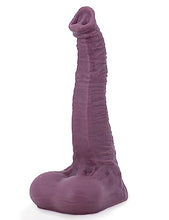 Load image into Gallery viewer, Dragon Dildo 6.8Inch Realistic Animal Dildo, Small Brown Silicone Proboscis Dildo Anal Plug Adult Toys for Beginners Women and Men Couples.
