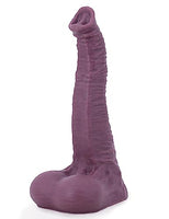 Dragon Dildo 6.8Inch Realistic Animal Dildo, Small Brown Silicone Proboscis Dildo Anal Plug Adult Toys for Beginners Women and Men Couples.