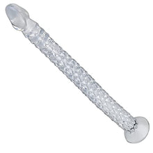 Load image into Gallery viewer, FST Transparent TPE Ultra Long Anal Plug Vaginal G-spot Massager Prostate Stimulation Adult Sex Toy Anus Sex Dilator Butt Plug for Men Women Couple Advanced Player Dildo (16 in) (S)
