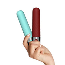 Load image into Gallery viewer, Mini Vibrator Bullet Vibrator Sex Toys Bullet Massager Discreet Vibrator with 10 Vibration Modes Waterproof Precision Cultural Stimulation for Couple Man Woman Gift Pleasure (Turquoise)
