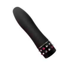 Load image into Gallery viewer, Finger Vibrator Sex Toy for Men Woman, Bullet Vibrator for Clitoral and Prostate Stimulation (Black)
