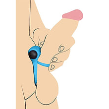 Load image into Gallery viewer, Bang Bang Remote Control 28X Vibrating Cock Ring &amp; Bullet - Purple
