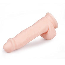 Load image into Gallery viewer, 6Inch The Professor, Charles, Light Lifelike Soft Dildos Realistic Dong with Power Suction Cup for Beginners Hands-Free Play &amp; strapon, Curved Shaft and Balls, Best Sexual Toy
