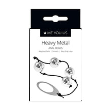 Load image into Gallery viewer, Abs Holdings Kinx Heavy Metal Anal Beads, 9 Inch
