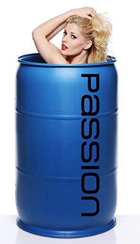 Passion Body Glide Natural Water Based - 55 Gallon Drum