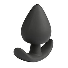 Load image into Gallery viewer, Adult Pleasure Toy Anal Plug Back Court Expansion Flirting Toys with Boat Anchor Base (Black Size M)
