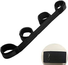 Load image into Gallery viewer, eleganzarella Professional Hands Feet Connection Bar Restraints for Sex Sexy Swing Handcuffs Strap Kit Leather Bondage Handcuffs Leg Straps Couples Pleasure
