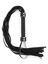 Load image into Gallery viewer, RIDIN 33&quot; Leather Horse Whip - Whip Crop for Horses - Equestrian Horse Crop - English Whip Leather Horse Whip
