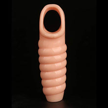 Load image into Gallery viewer, Healifty Dick Sleeve Penis Cover Sleeve Cock Sleeve Extender Cock Enlarger Delay Toys for Men
