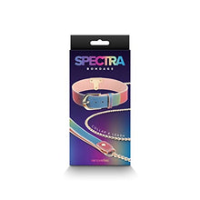 Load image into Gallery viewer, Spectra Bondage Collar &amp; Leash - Rainbow
