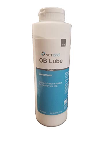 VetOne OB Lube Powder Concentrate 10 oz Lubricating Livestock Obstetrical