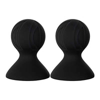 ACSUSS Female Silicone Nipple Sucker Breast Pump Suckers Enlarger Enlargement Accerssory Black One Size